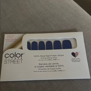 Color Street Lagoon Nail Strips